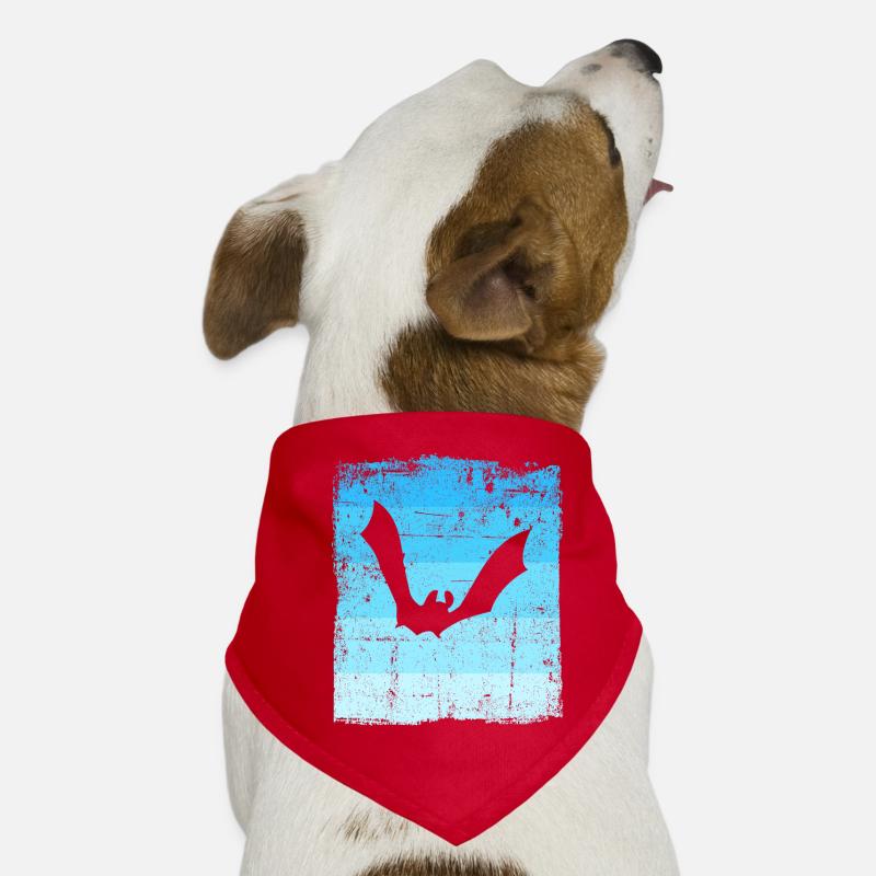 Bat Bats Dog Bandana