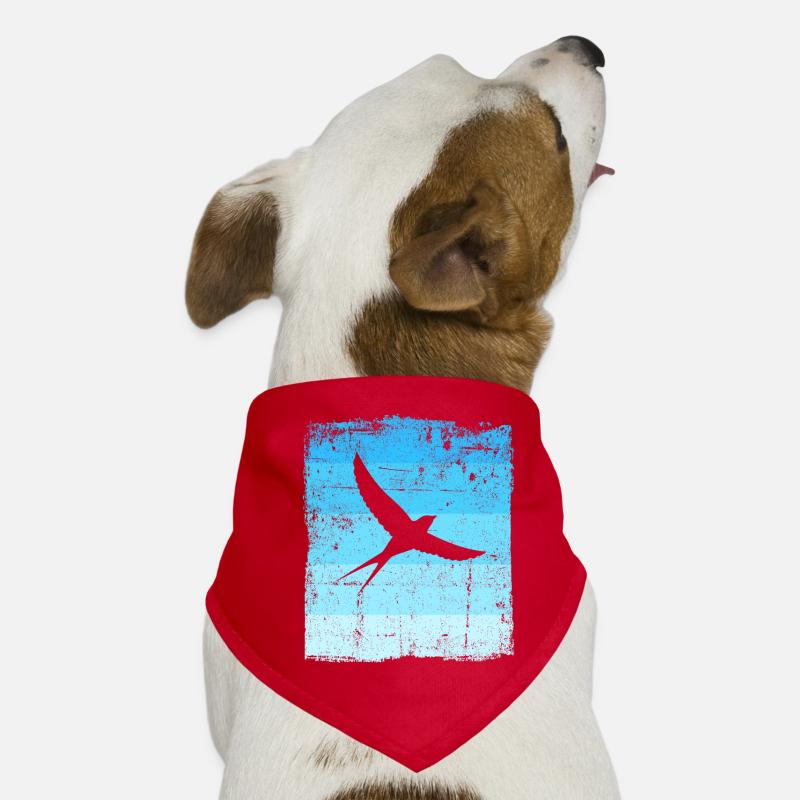 Vögel Vogel Schwalbe Hunde-Bandana