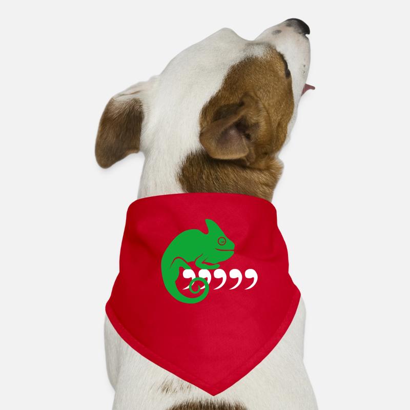 Comma Camel Dog Bandana