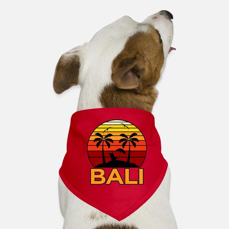 Bali Hunde-Bandana