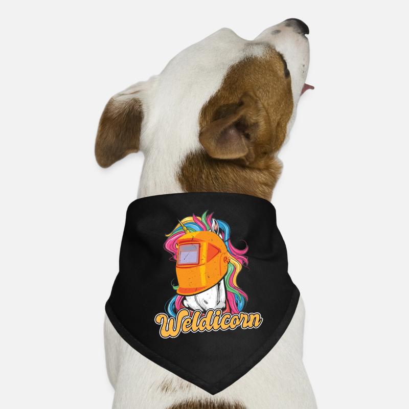 Soudeurs de soudure weldicorn Bandana pour chien