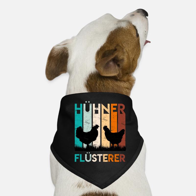 Hühner Flüsterer Hühner Besitzer Huhn Hunde-Bandana