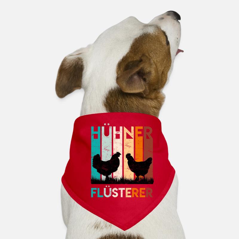 Hühner Flüsterer Hühner Besitzer Huhn Hunde-Bandana