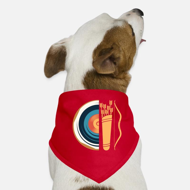 Tir à l’arc longbow Archer Bandana pour chien