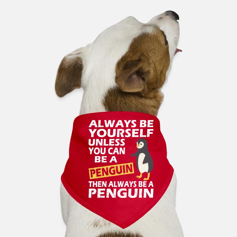 Penguin Penguin Penguin Penguin Lovers Dog Bandana