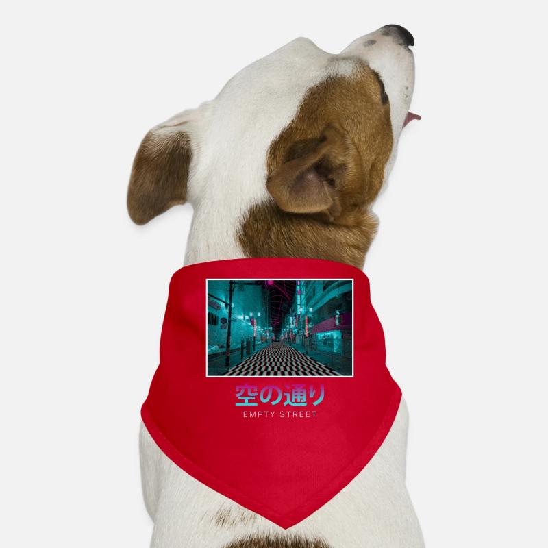 Anemoiacore Ästhetischer Grenzraum Weirdcore Hunde-Bandana