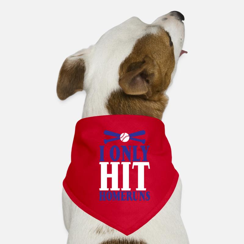 I Only Hit Homeruns 3 Dog Bandana