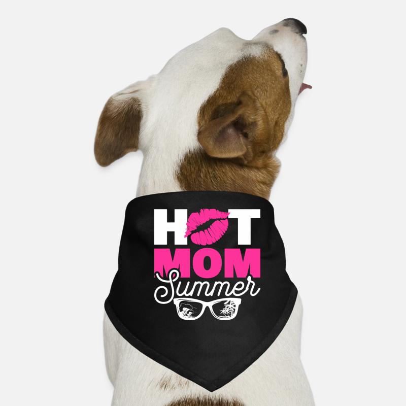 Hot Mom Hunde-Bandana