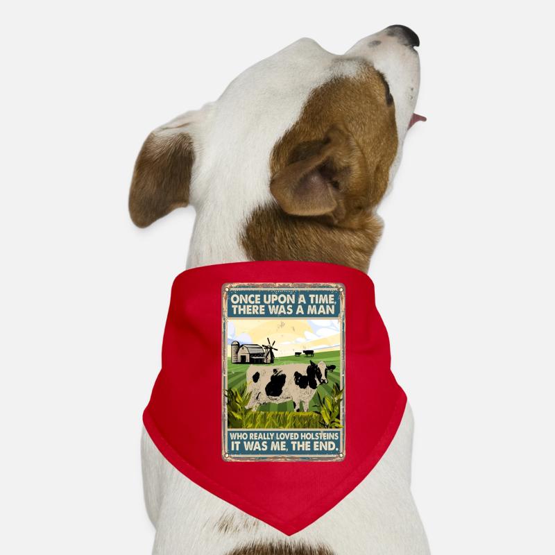 Kuhrasse Liebte Holsteins Hunde-Bandana
