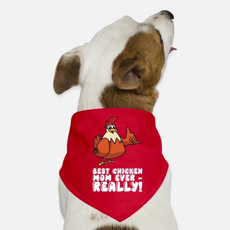 Die Beste Hühner-Mutter Aller Zeiten Hunde-Bandana