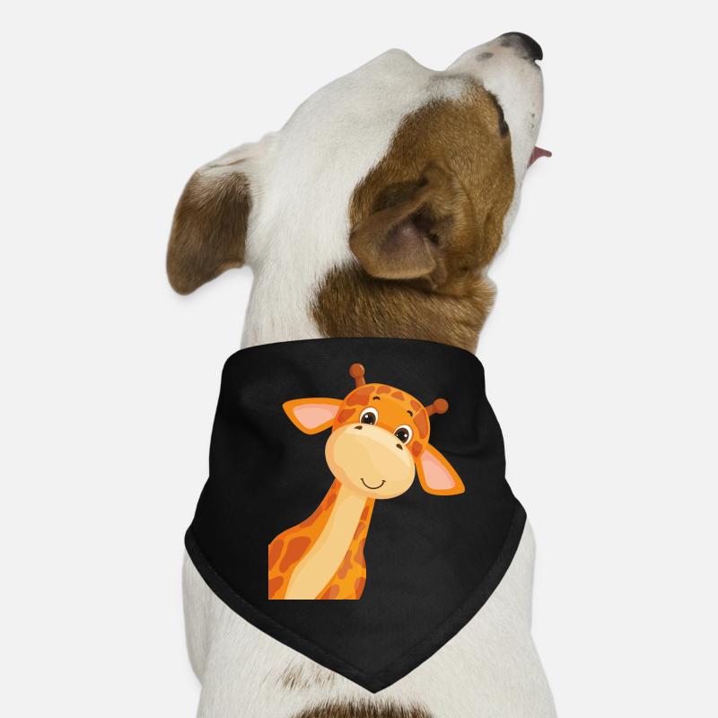 Giraffe Hunde-Bandana