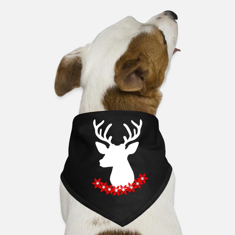 Swiss deer Dog Bandana