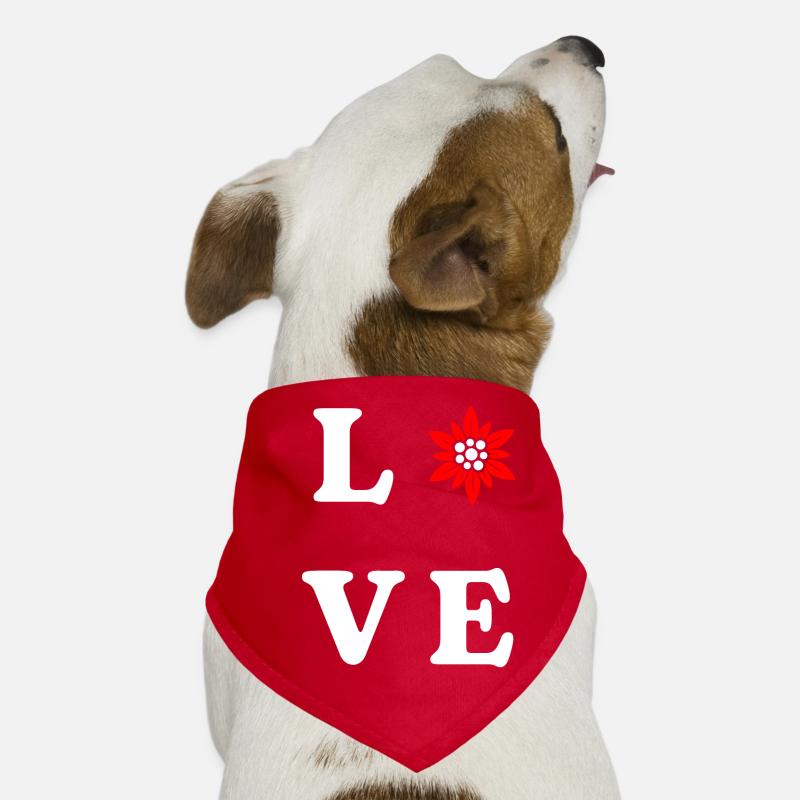 Suisse Amour Bandana pour chien