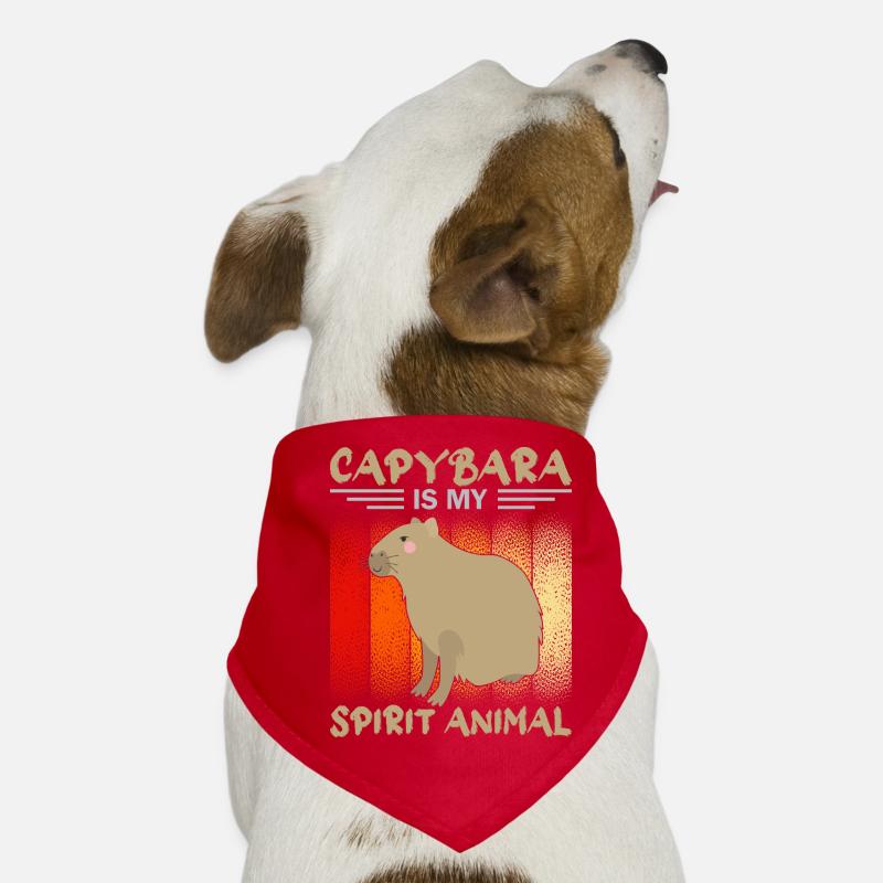 Capybara Rodent Capybara Capybara Dog Bandana