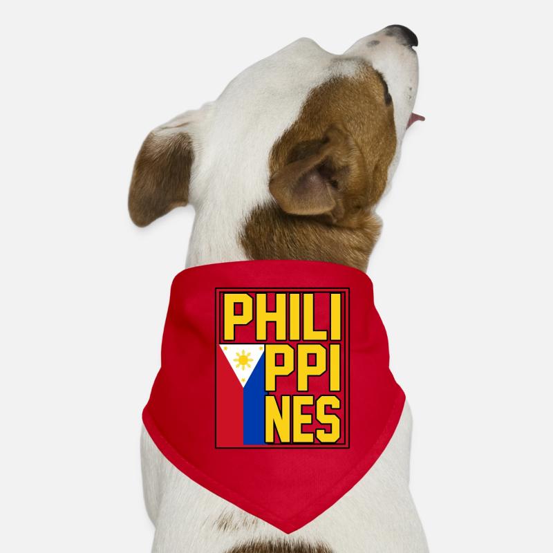 Philippinen Hunde-Bandana