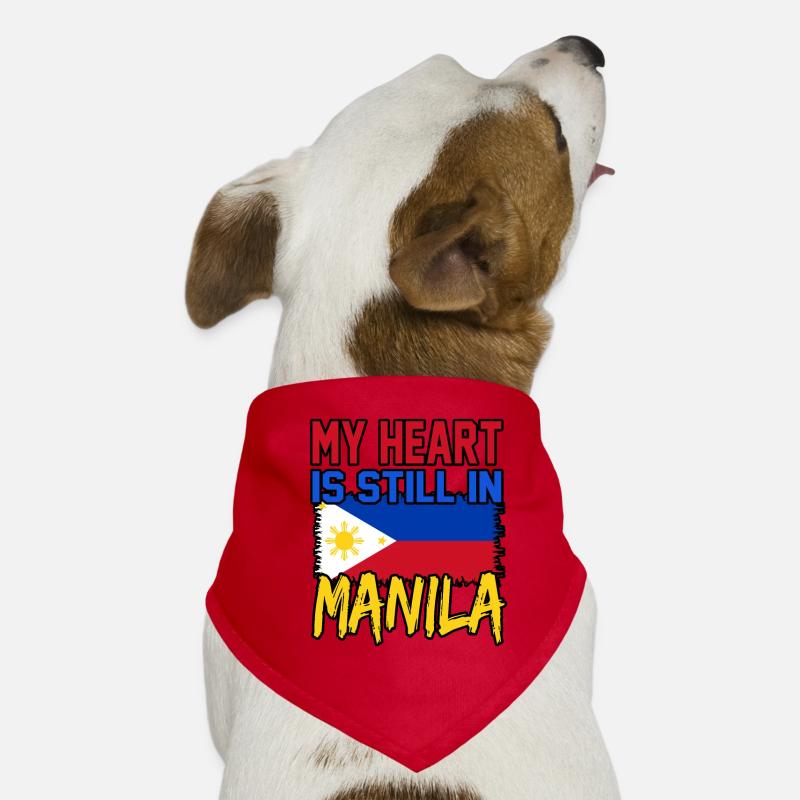 Philippinen Hunde-Bandana