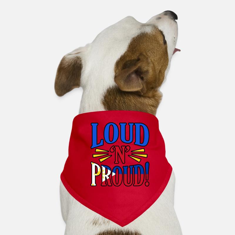 Philippinen Hunde-Bandana