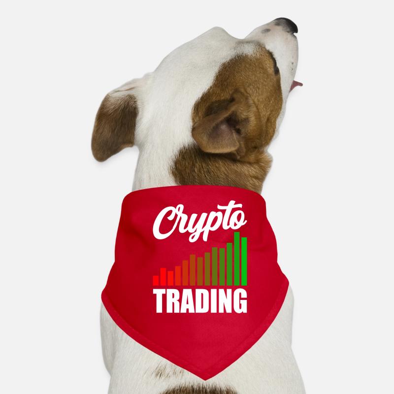 Crypto Trading Traders Trade Crypto Trading Dog Bandana