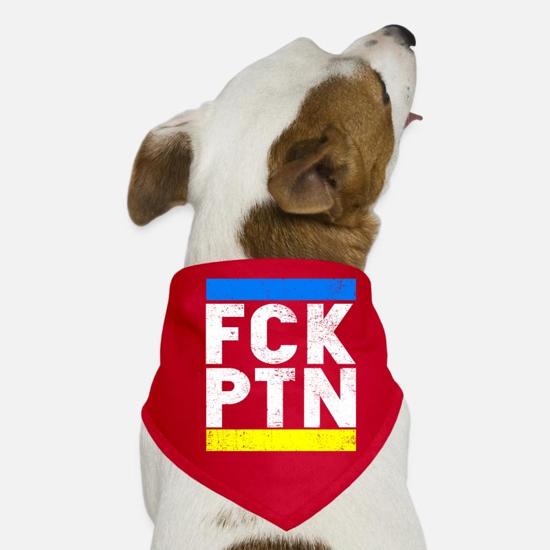 FCK PTN Bandana pour chien
