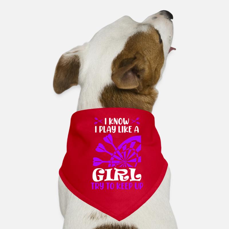 Filles Fléchettes Femmes Fléchettes Fléchettes Fléchettes Fléchettes Bandana pour chien