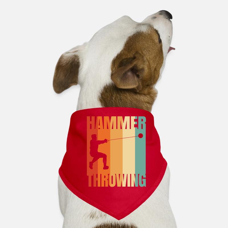 Hammer throw Dog Bandana