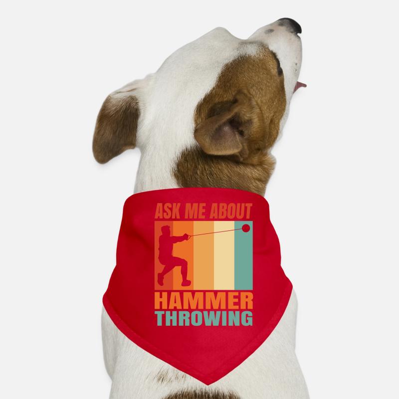 Hammer throw Dog Bandana