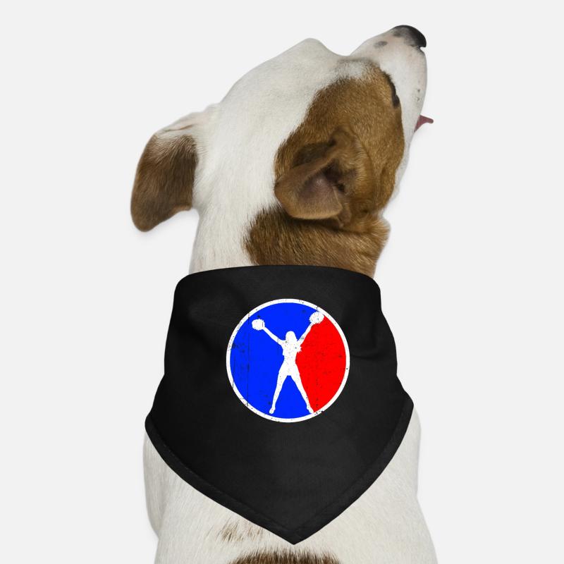 cheerleading logo Dog Bandana