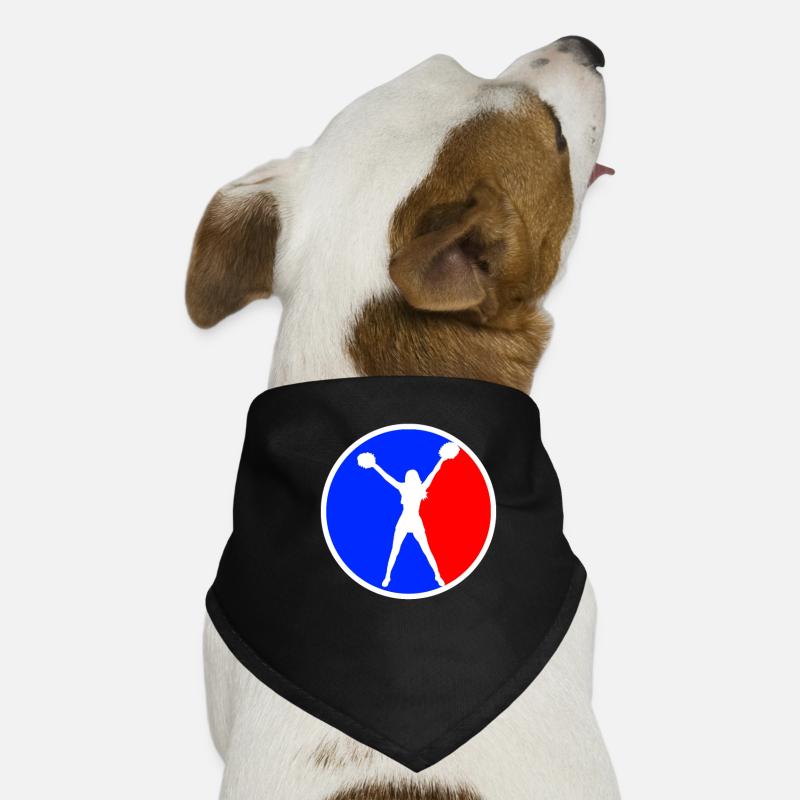 logo de cheerleading Bandana pour chien