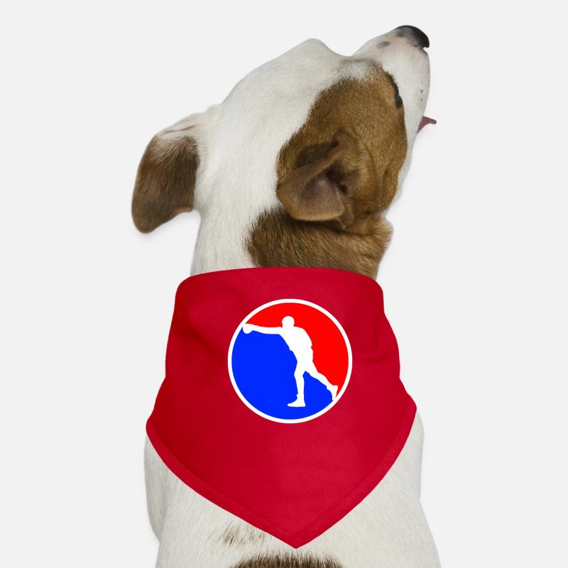 Boxen Logo Hunde-Bandana