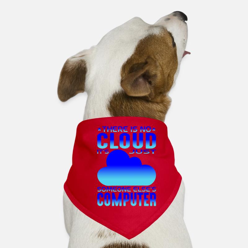 There Is No Cloud 9 Hunde-Bandana