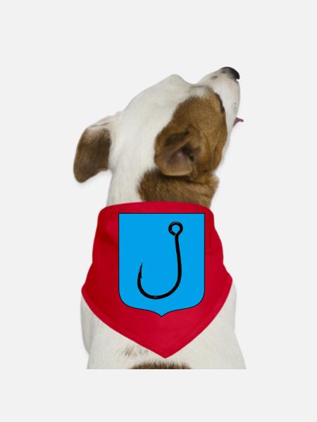 Hook - Dog Bandana - red - Front