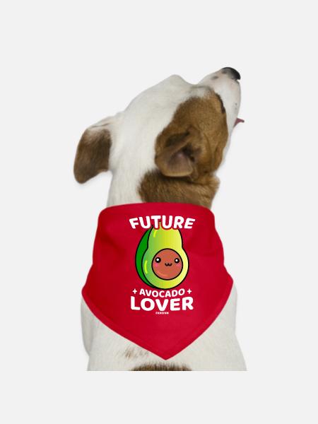 Futur amateur d’avocat - Bandana pour chien - rouge - Devant