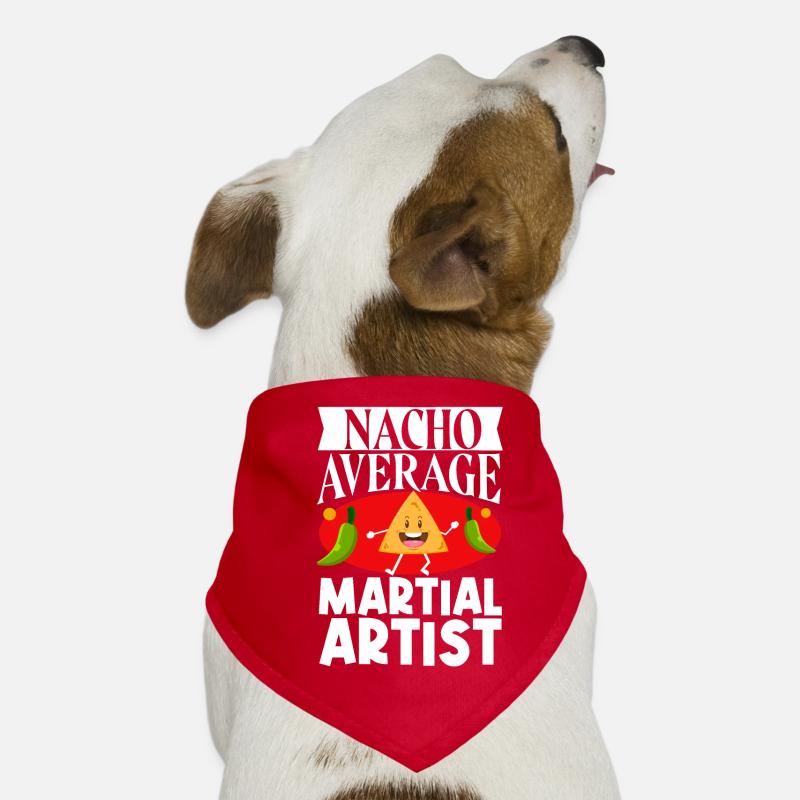 Cinco de Mayo Nacho Average Martial Artist Mexikani Dog Bandana