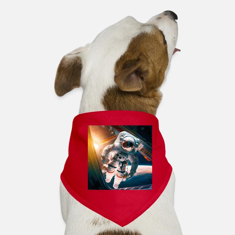 Astronaut Cosmonaut Sci-Fi character Hunde-Bandana