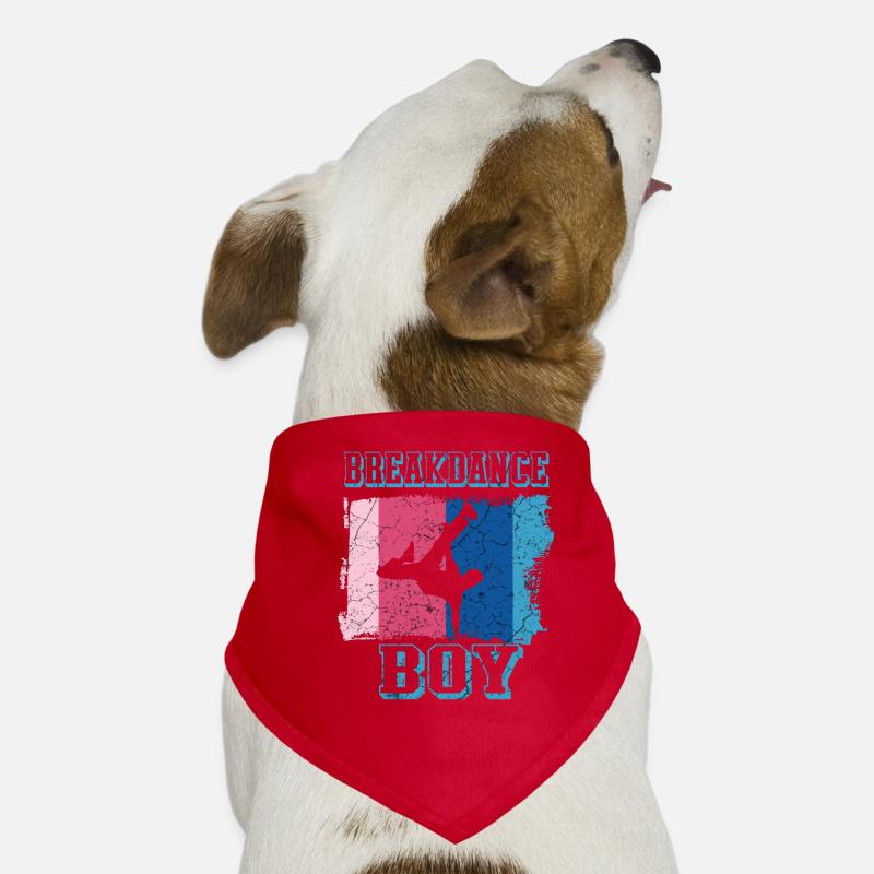 Breakdance Jeunes Breakdancers BBoy Bandana pour chien