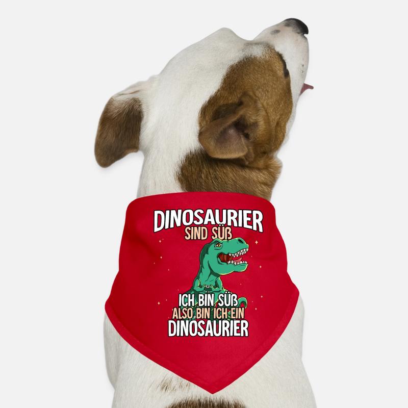 Dinosaurier Sind Süß T-rex Hunde-Bandana