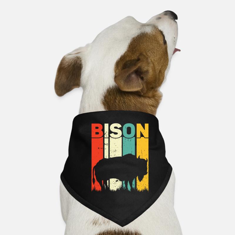 Bison Dog Bandana
