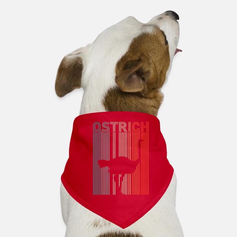 Ostrich Dog Bandana