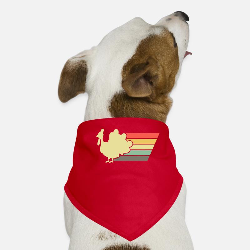 Thanksgiving Hunde-Bandana