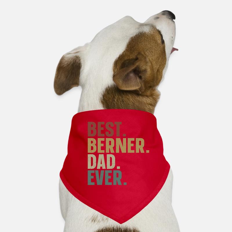 Bernois Bandana pour chien