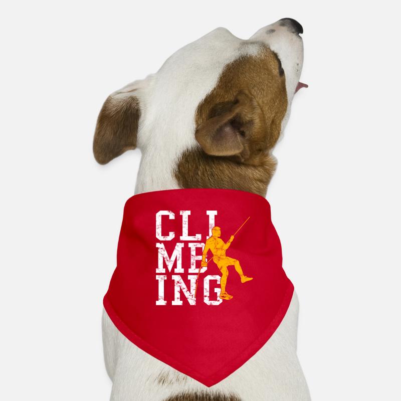 Grimper Bandana pour chien