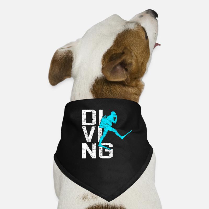Tauchen Hunde-Bandana