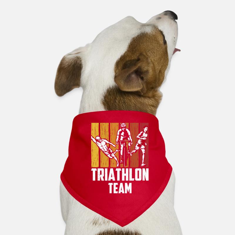 Triathlon Team Triathlete Triathlons Triathlete Dog Bandana