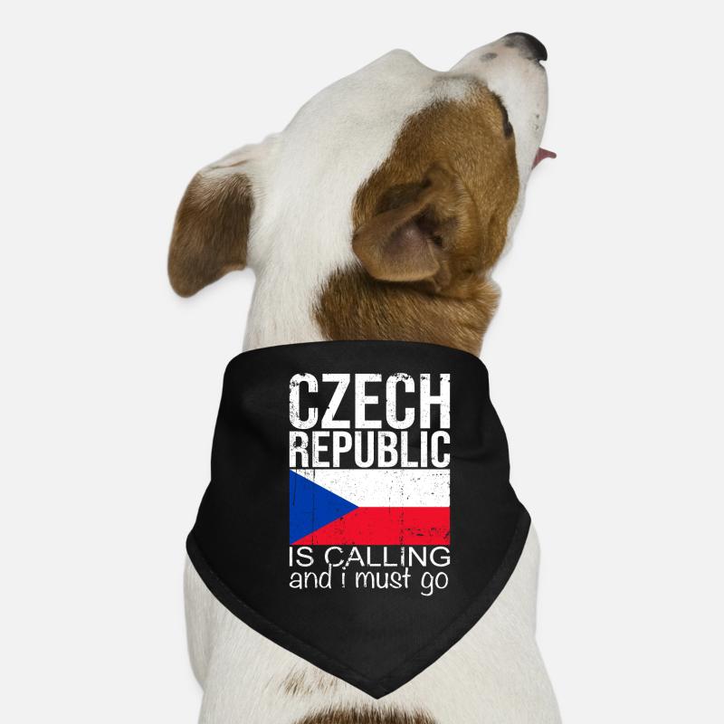 Tschechien Hunde-Bandana