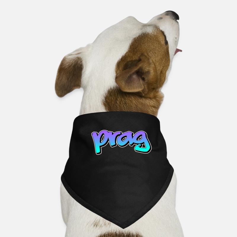 Prague Bandana pour chien