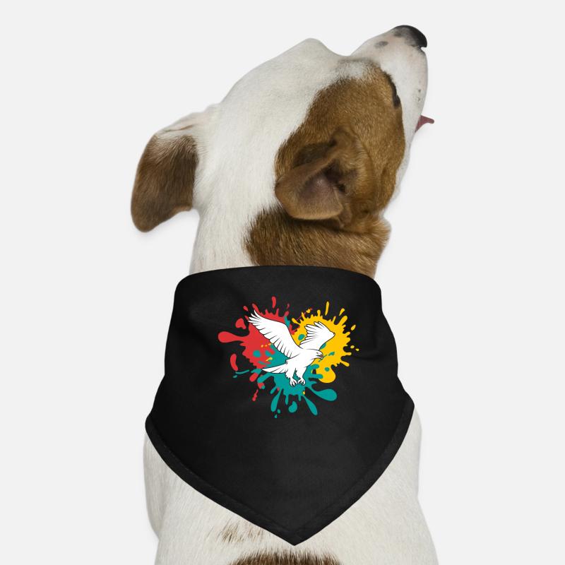 Aigle Bandana pour chien