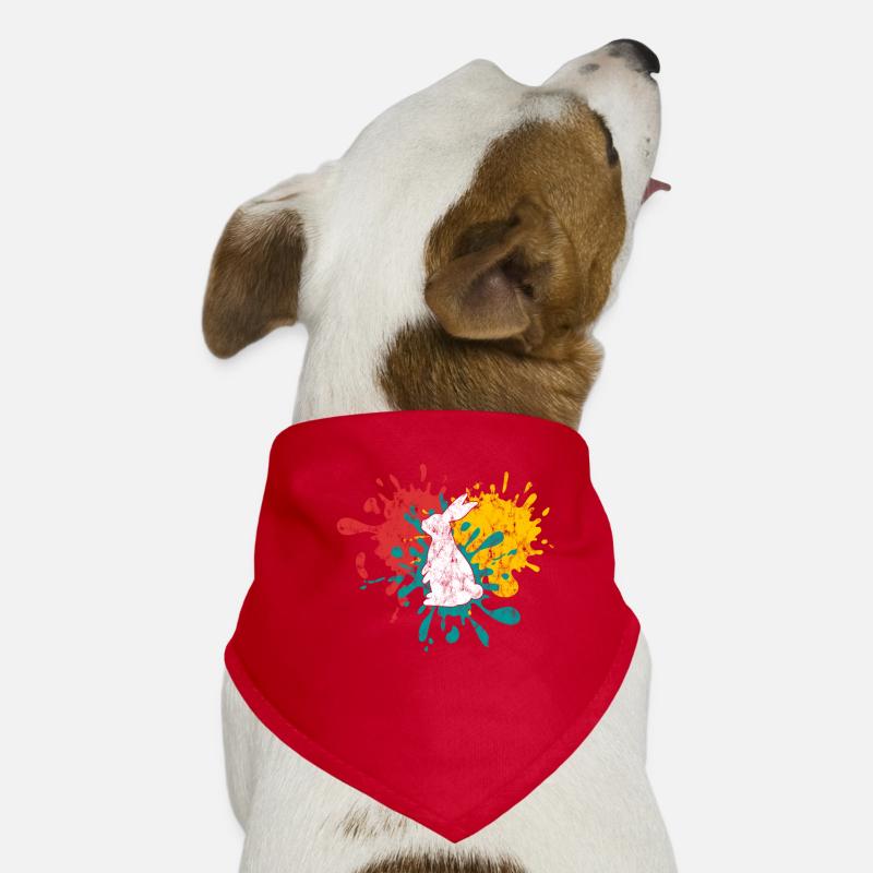 Hare Dog Bandana