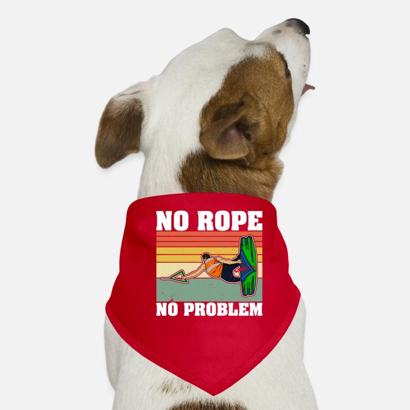 Water ski skilift Wakeboarder wakeboarding Hunde-Bandana