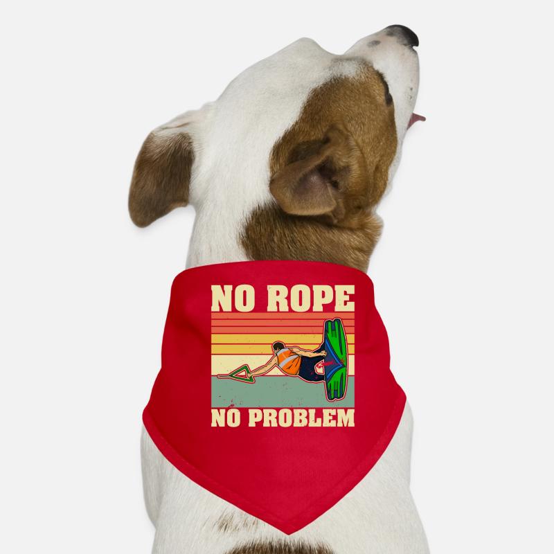 Water ski skilift Wakeboarder wakeboarding Hunde-Bandana