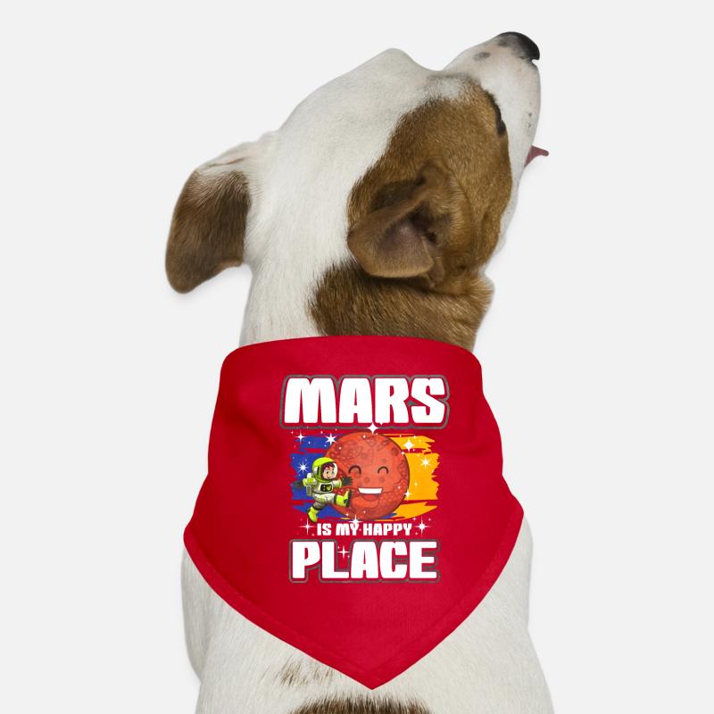 Mars Planet Cadeau Bandana pour chien